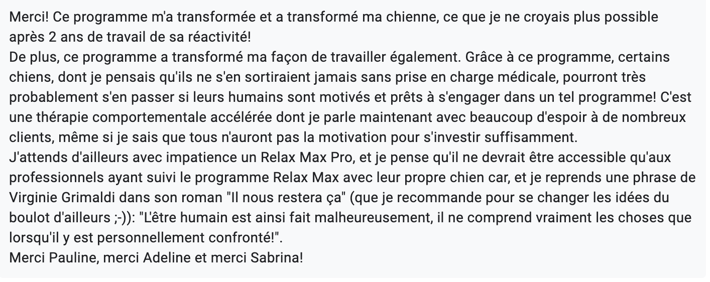 chien difficile méthode positive rééducation comportement