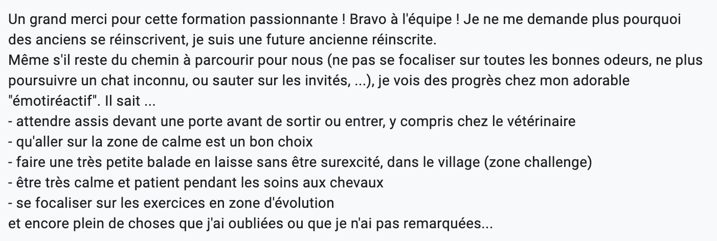 chien difficile méthode positive rééducation comportement