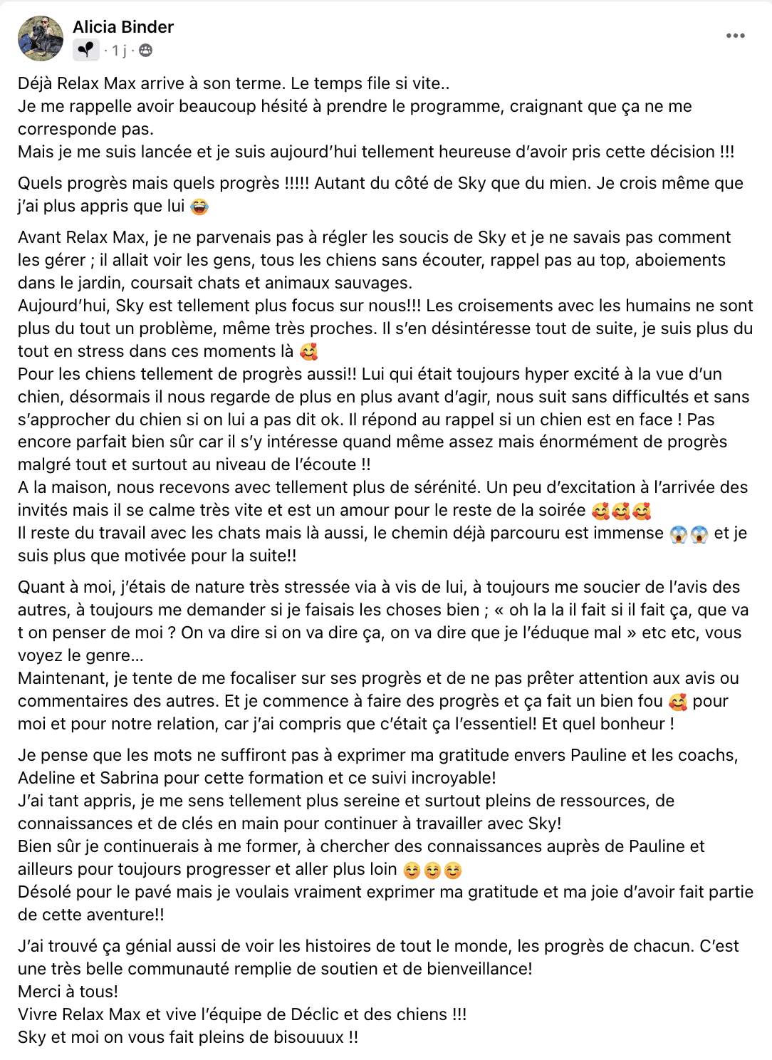 chien difficile méthode positive rééducation comportement