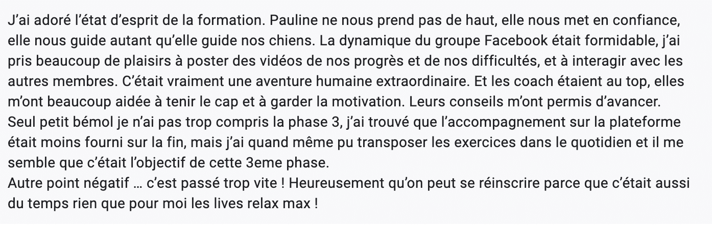 temoignage relax max pauline debarbat