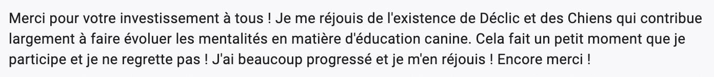 chien difficile méthode positive rééducation comportement