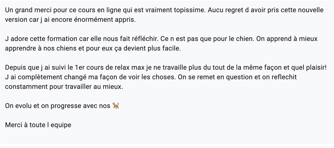 chien difficile méthode positive rééducation comportement